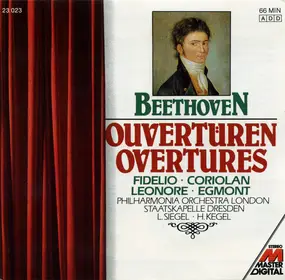 Ludwig Van Beethoven - Ouvertüren/Overtures
