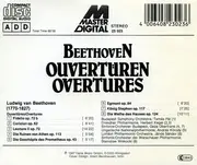 CD - Beethoven - Ouvertüren/Overtures