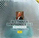 LP - Beethoven - Karajan - Symphonien 1 & 2 - Digital / Embossed