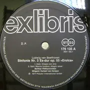 LP - Beethoven - Sinfonie Nr. 3