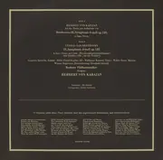 LP - Ludwig van Beethoven , Herbert von Karajan , Gundula Janowitz ∙ Hilde Rössel-Majdan ∙ Waldemar Kmen - IX. Symphonie D-Moll »Freude, Schöner Götterfunken« (Herbert Von Karajan Bei Der Probe Und Aufnahme Des 4. Satzes)