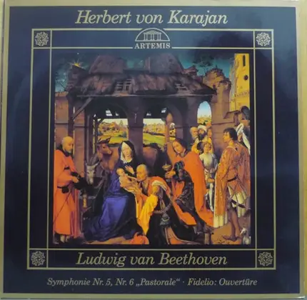 Beethoven - Symphonie Nr.5, Nr.6 'Pastorale' / Fidelio: Ouvertüre