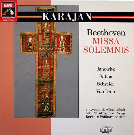 Beethoven - Missa Solemnis (Karajan)