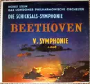 LP - Beethoven - V. Symphonie - 'Die Schicksals-Symphonie' - C-Moll Op. 68