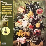 LP - Beethoven - Violinsonate Nr 4 A-moll, Op. 23 / Violinsonate Nr  5 F-dur. Op. 24 'Frühlingssonate'
