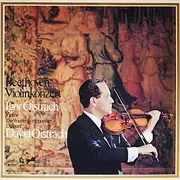 LP - Ludwig van Beethoven , Igor Oistrach , Wiener Symphoniker , David Oistrach - Violinkonzert