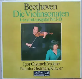 Ludwig Van Beethoven - Die Violinsonaten - Gesamtausgabe Nr. 1-10