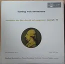 LP - Beethoven - C. Krauss - Cantata On The Death Of Emperor Joseph II - Mono