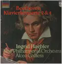 LP - Ludwig van Beethoven , Ingrid Haebler , New Philharmonia Orchestra , Alceo Galliera - Klavierkonzerte 2 & 4