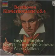 Beethoven - Klavierkonzerte 2 & 4