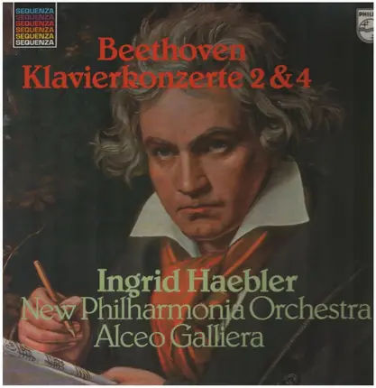 Beethoven - Klavierkonzerte 2 & 4