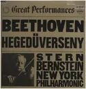 LP - Ludwig van Beethoven , Isaac Stern Violinist Leonard Bernstein Conductor The New York Philharmonic - Beethoven Violin Concerto In D Major