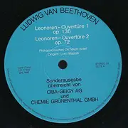 LP - Beethoven - Israel Philharmonic Orchestra (Maazel) - Ouvertüre Zu Fidelio Op. 72 B - Sonderausgabe