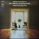 LP-Box - Ludwig van Beethoven , Juilliard String Quartet - Die Mittleren Streichquartette
