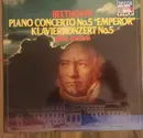 LP - Beethoven - Julius Katchen & LSO ; P. Gamba - Piano Concerto No.5 'Emperor' / Egmont Overture