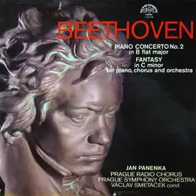 Ludwig Van Beethoven - Piano Concerto No. 2 In B Flat Major / Fantasy In C Minor For Piano, Chorus And Orchestra