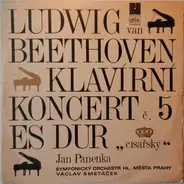 Ludwig van Beethoven , Jan Panenka , The Prague Symphony Orchestra , Václav Smetáček - Klavírní Koncert č.5 'Císařský'