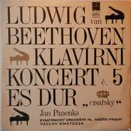 Ludwig van Beethoven , Jan Panenka , The Prague Symphony Orchestra , Václav Smetáček - Klavírní Koncert č.5 'Císařský'