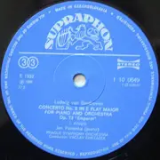 LP - Ludwig van Beethoven , Jan Panenka , The Prague Symphony Orchestra , Václav Smetáček - Piano Concerto Emperor