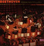 LP - Beethoven - Symphonies No. 1 And No. 8 - Mono
