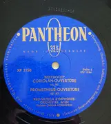 LP - Ludwig van Beethoven , Jascha Horenstein , Vienna Pro Musica Orchestra - Ouvertüren