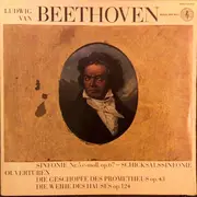 LP - Ludwig van Beethoven , Jascha Horenstein - Ludwig Van Beethoven