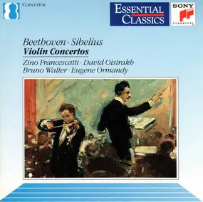 Walter - Beethoven, Sibelius: Violinkonzertos