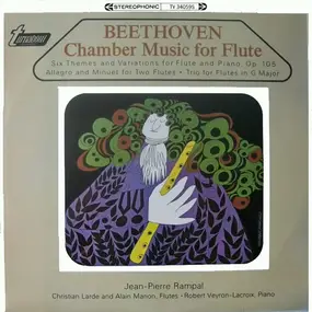 Ludwig Van Beethoven - Chamber Music For Flute