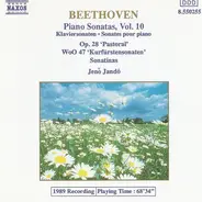 Beethoven / Jenö Jandó - Piano Sonatas, Vol. 10: Op. 28 'Pastoral' • WoO 47 'Kurfürstensonaten'  • Sonatinas