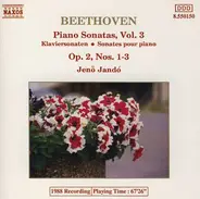 Beethoven - Piano Sonatas, Vol. 3
