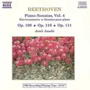 CD - Ludwig van Beethoven , Jenö Jandó - Piano Sonatas, Vol. 4