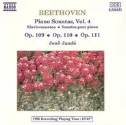 Ludwig van Beethoven , Jenö Jandó - Piano Sonatas, Vol. 4