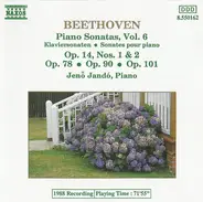 Beethoven / Jenö Jandó - Piano Sonatas, Vol. 6: Op. 14 Nos. 1 & 2 • Op. 78 • Op.90 • Op. 101