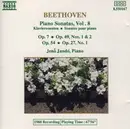 CD - Beethoven / Jenö Jandó - Piano Sonatas, Vol. 8