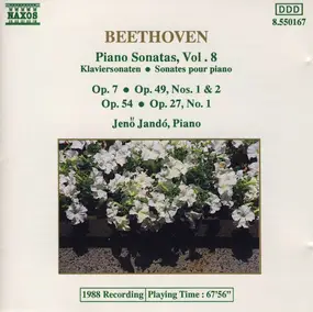 Ludwig Van Beethoven - Piano Sonatas, Vol. 8