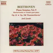 Beethoven / Jenö Jandó - Piano Sonatas, Vol. 9