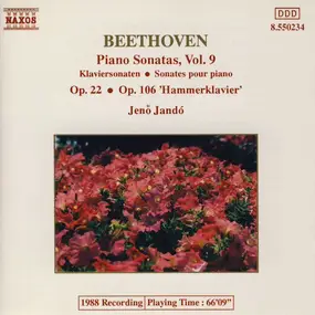 Ludwig Van Beethoven - Piano Sonatas, Vol. 9