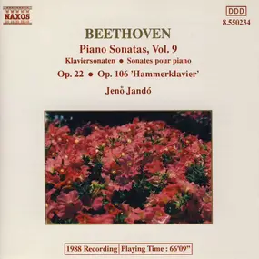 Ludwig Van Beethoven - Piano Sonatas, Vol. 9