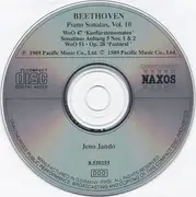 CD - Beethoven / Jenö Jandó - Piano Sonatas, Vol. 10: Op. 28 'Pastoral' • WoO 47 'Kurfürstensonaten'  • Sonatinas