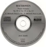 CD - Ludwig van Beethoven , Jenö Jandó - Piano Sonatas, Vol. 4