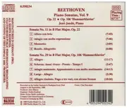 CD - Beethoven / Jenö Jandó - Piano Sonatas, Vol. 9