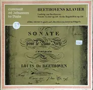 Beethoven / Jörg Demus - Beethovens Klavier   Sonate As-dur Op. 110 / Sechs Bagatellen Op. 126