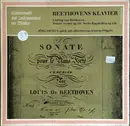 LP - Beethoven / Jörg Demus - Beethovens Klavier   Sonate As-dur Op. 110 / Sechs Bagatellen Op. 126