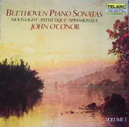 Ludwig van Beethoven , John O'Conor - Piano Sonatas, Volume I