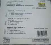 CD - Ludwig van Beethoven , John O'Conor - Piano Sonatas, Volume I