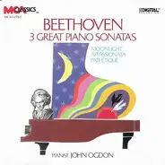 Beethoven - 3 Great Piano Sonatas