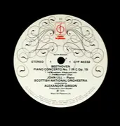 LP - Beethoven / John Lill - Piano Concerto No.1, Choral Fantasia