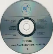 Double CD - Beethoven / John Vickers - Fidelio (Complete Opera In Two Acts)