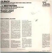 LP - Beethoven / Bach / Liszt / Hummel - Untitled