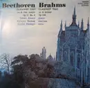 LP - Beethoven / Brahms - Beethoven - Clarinet Trio In B Flat Major Op.11 N°4, Brahms - Clarinet Trio In A Minor Op.114